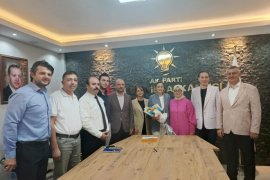 Duygu Pınar Marçalı Doğru mazbatasını aldı, göreve başladı