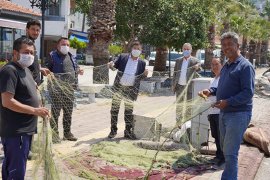 Başkan Tokat pazarcı esnafına teşekkür etti..