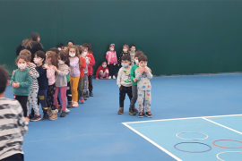 Milas Tenis Akademisi açıldı..