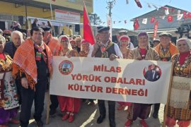 Milas Yörük Obaları Kültür Derneği, Toyu renklendirdi