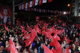 BELEDİYE BAŞKAN ADAYI FEVZİ TOPUZ BAFA VE CUMHURİYET MAHALLLESİ’NDEYDİ...