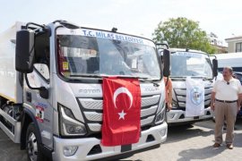 Milas Belediyesi Araç Filosunu Güçlendiriyor