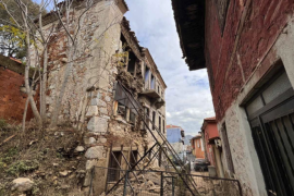 Yaklaşık 140  Yıllık Tarihi Rıfat Ağa Konağı'nın Hazin Sonu