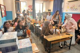 “Mini mini birler” okula başladı