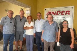 Milas’ta Vatandaşlara Broşür Dağıtıldı, 14 Eylül’e Davet Edildi