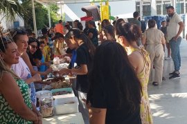 Küçücük Eller Kocaman Bir Kalple Göktuğ İçin Çalıştı