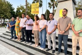 CHP Milas’tan Tutuklamalara Tepki: “Türkiye Başkanlarını Geri İstiyor”