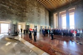 Muğla’nın CHP’li Başkanları Anıtkabir’de