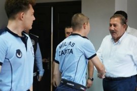 Topuz: “Zabıta, Belediyemizin Görünür Yüzüdür”