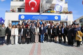 Büyükşehir 6. Kısa Mola Merkezi’ni Datça’da Açtı