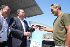 Sürücülere Ceza Yerine, Süt ve Süt Ürünleri İkramı