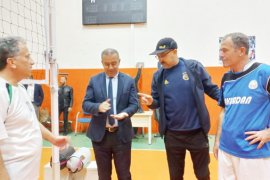 Öğretmenler arası voleybol turnuvası sona erdi