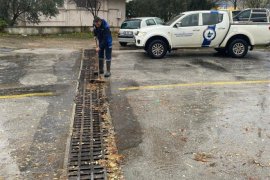 MUSKİ Ekipleri Yağmur Mesaisinde