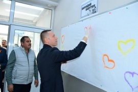 Milas’ta Kadına Yönelik Şiddete Karşı Simgesel Etkinlik