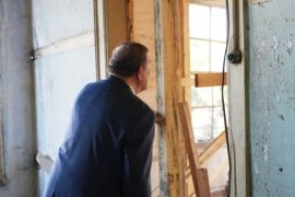 Hadi Eskişar Konağı’nda Restorasyon Çalışmaları Hız Kazandı