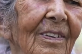 Bastonuyla Nöbet Tutan Gülsüm Nine Vefat Etti