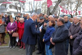 Cumhur Uzun,  “Ayağa Kalk Türkiye, Millet Geliyor, Cumhuriyet Halk Partisi geliyor.’’