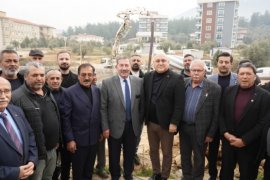 Taziye Evi’nin Temeli Atıldı