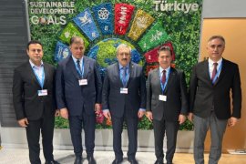 Başkan  Aras’tan COP29 İklim Zirvesi’nde Muğla’nın Geleceği İçin Önemli Adımlar