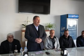 Başkan Topuz’un Yoğun Hafta Sonu Mesaisi
