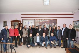 CHP Milas İlçe Yönetimi’nden Başkan Tokat’a ziyaret