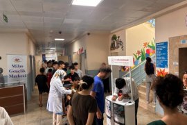 Gençler ve Vatandaşlar Halk Sağlığı Haftasında Bir Araya Geldi