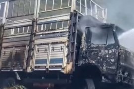 Milas'ta Aynı Gün 5 Ayrı Noktada Alevlerle Mücadele Edildi