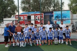 Milas FK Futbol Akademisi Genç Yeteneklerle Çalışmalarına Başladı