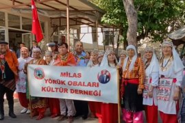 Milas Yörük Obaları Kültür Derneği, Manisa’da Kültür Buluşmasına Katıldı