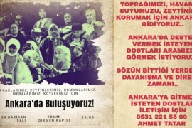 AKBELEN DİRENİŞÇİLERİ ZEYTİN YASASI İÇİN ANKARA'YA GİDİYOR