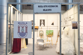 Milas MYO “If Wedding  Fashion” Fuarı'nda ilgi gördü