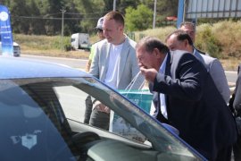 Sürücülere Ceza Yerine, Süt ve Süt Ürünleri İkramı