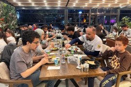 Dr. Alp Milasspor iftar yemeğinde buluştu