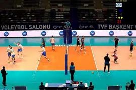 Voleybolcularımız İlk Maçı Kazandı..