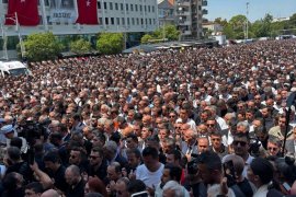 Başkan Topuz: “Ruhun Şad Olsun Ferdi Başkanım”…