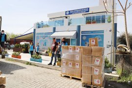 Büyükşehir “Gıda ve Hijyen Paketi” dağıtımına başladı