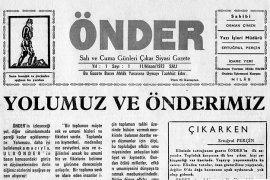 GAZETENİZ ÖNDER, 49. YILINDA..