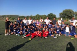Dr. Alp Milasspor U17 Takımı Türkiye Şampiyonası’na Katılacak