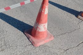 Avşar–Kıyıkışlacık Yolundaki Köprü Tedbir Amaçlı Ulaşıma Kapatıldı