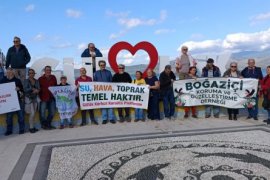 “Bu Proje Güllük’e Sığmaz”: Bilirkişi Heyeti Sahilde İnceleme Yaptı