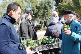 Bodrum’un Çevreci Annesi Saynur Gelendost törenle anıldı