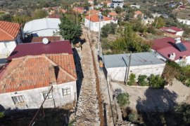 Milas’ta 40 Yıllık İçme Suyu Hattı Yenileniyor