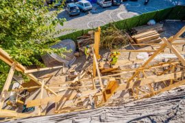 Hadi Eskişar Konağı’nda Restorasyon Çalışmaları Hız Kazandı