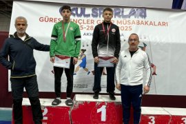 Milaslı Genç Güreşçiler Türkiye Şampiyonası Yolunda