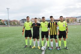 Liseler arası futbol müsabakaları başladı