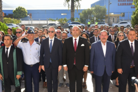 Yeni Adli Yıl Törenle Açıldı..