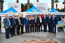 Milas Ticaret ve Sanayi Odası, Romanya-Türkiye Ticaret ve Sanayi Odası Heyetini Ağırladı