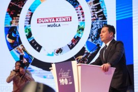 “DÜNYA KENTİ MUĞLA”  AHMET ARAS PROJELERİNİ TANITTI