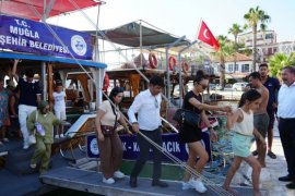 Kabotaj Bayramı’nda Denizde Yeni Hat: Güllük–Kıyıkışlacık Seferleri Başladı