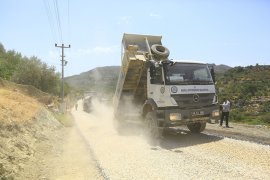 Büyükşehir Yol Çalışmalarında 2450 KM’ye Ulaştı